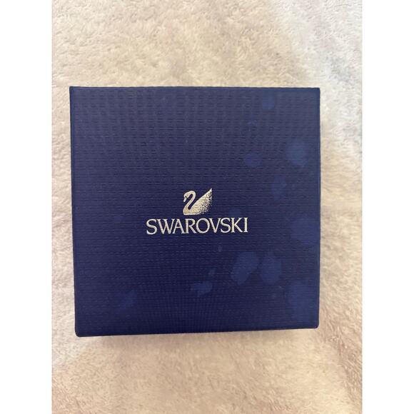 Swarovski crystal earrings blue Lunar PE Drop Lazo Mol 8193294 NWT - Picture 12 of 13